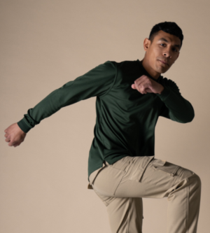 Tricorp Cooldry fitted heren Poloshirt lange mouw