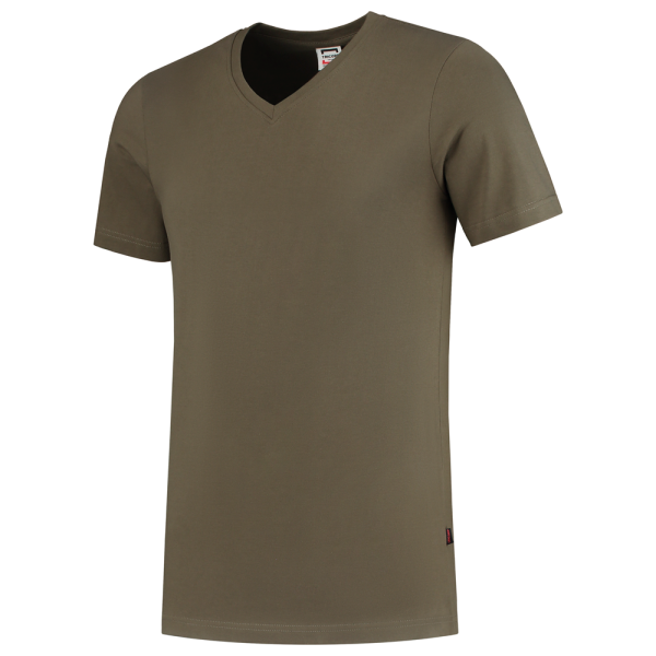 Tricorp Fitted 101005 heren T-shirt V-Hals 