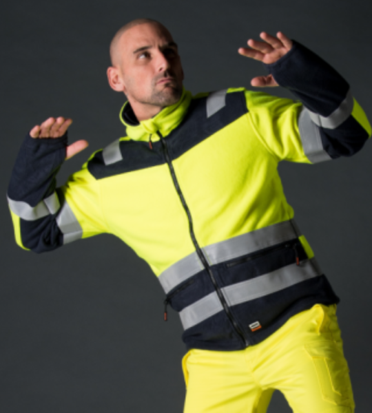 Tricorp Fleecejack Multinorm unisex Bicolor