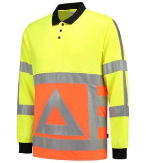 Tricorp Verkeersregelaar 203002 unisex Polo lange mouw