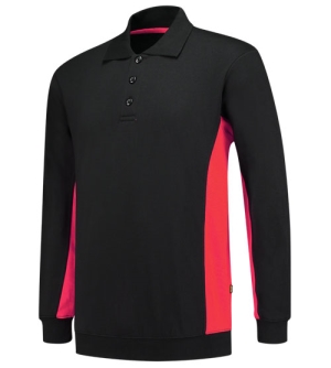 Tricorp Bicolor heren Polo Sweatshirt 