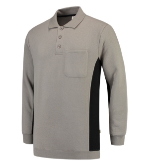 Tricorp Bicolor Borstzak heren Polo Sweatshirt