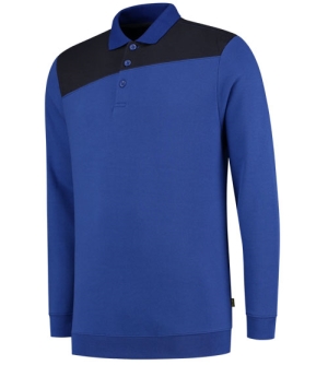 Tricorp Bicolor Naden heren Polo Sweatshirt