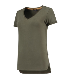 Tricorp Premium Naden dames T-shirt V-hals