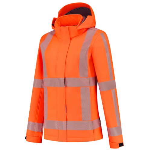 Tricorp RWS Revisible Softshell Jas met Capuchon Dames 403702