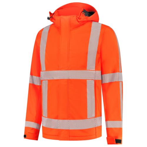Tricorp RWS Revisible Softshell Jas met Capuchon Heren 403701