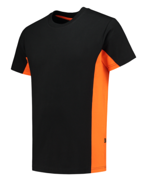 Tricorp Bicolor heren T-shirt ronde hals