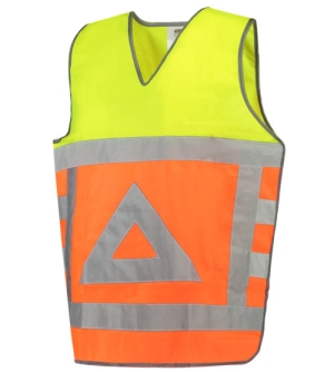 Tricorp Tabard Verkeersregelaar 453011 unisex Veiligheidsvest 