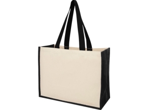 Varai Canvas/Jute Boodschappentas 23L