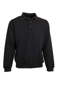 Lemon & Soda Polosweater unisex Polo Sweatshirt