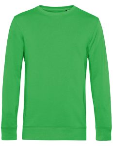 B&C Organic Crewneck heren Sweatshirt