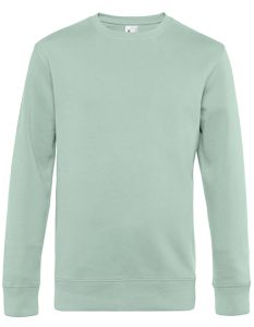 B&C KING Crewneck heren Sweatshirt