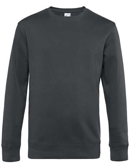 B&C KING Crewneck heren Sweatshirt