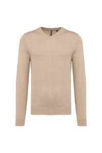 Kariban heren Pullover met V-hals