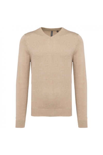 Kariban heren Pullover met V-hals