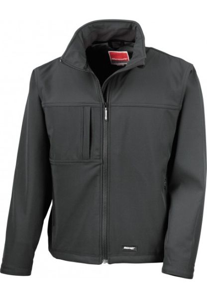 Result Classic heren Softshell jacket