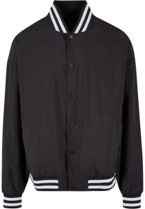 Build Your Brand Lichtgewicht College Jacket Heren