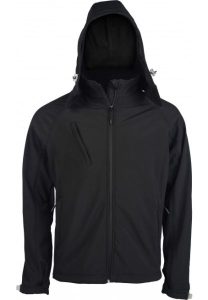 Kariban Hooded heren Softshell jacket