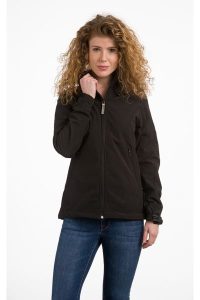 Lemon & Soda Hooded dames Softshell jacket