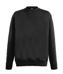 Fruit of the Loom Lightweight Set-In Sweat heren Sweatshirt