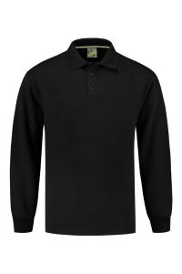 Lemon & Soda Polosweater Open Hem heren Polo Sweatshirt