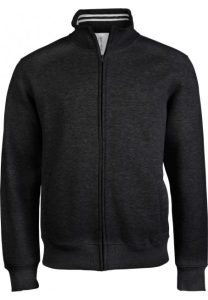 Kariban Sweater met Rits heren Vest