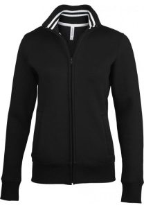 Kariban Sweater met Rits dames Vest