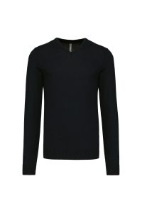 Kariban heren Pullover met V-hals