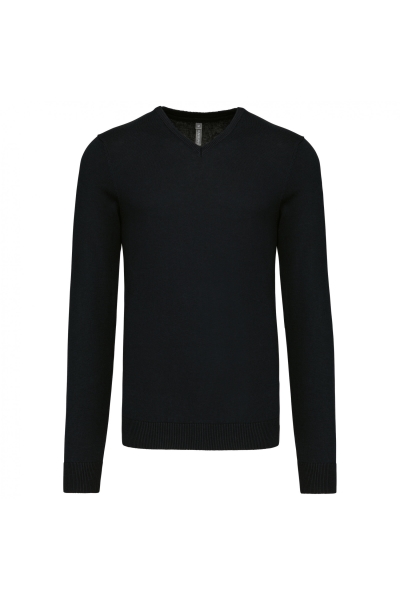Kariban heren Pullover met V-hals