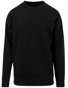 Build Your Brand Sweat Crewneck heren Sweatshirt