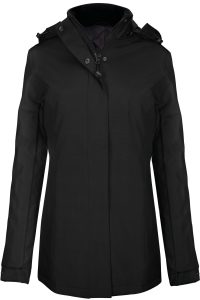 Kariban Gewatteerde dames Parka