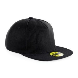 De Beechfield Original Flat Peak unisex Cap