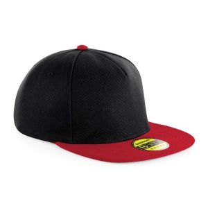 De Beechfield Original Flat Peak unisex Cap