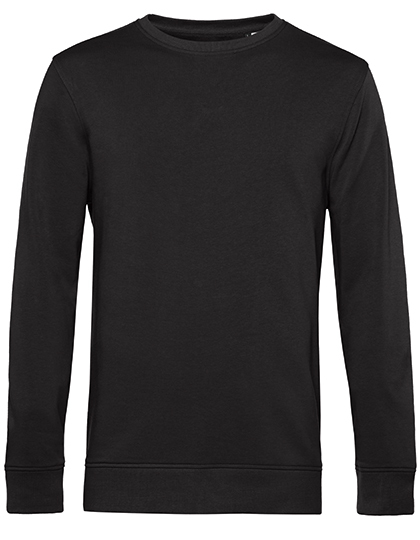 B&C Organic Crewneck heren Sweatshirt