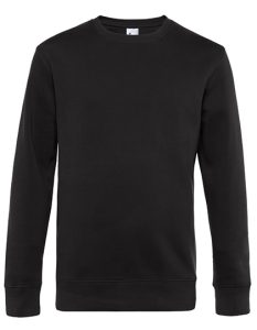B&C KING Crewneck heren Sweatshirt