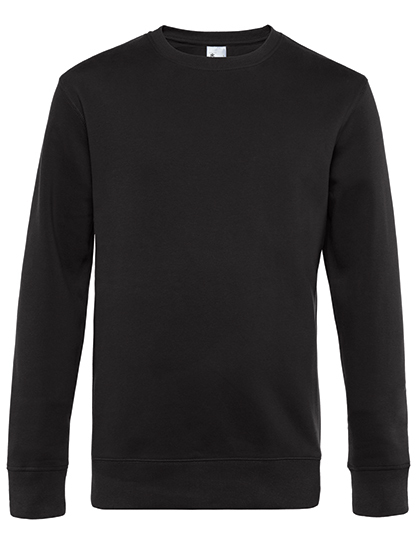 B&C KING Crewneck heren Sweatshirt