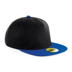 De Beechfield Original Flat Peak unisex Cap