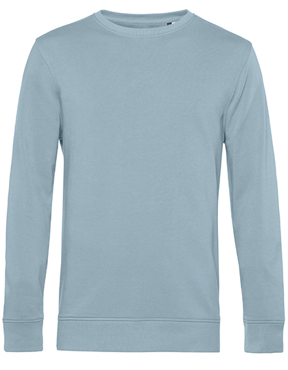 B&C Organic Crewneck heren Sweatshirt