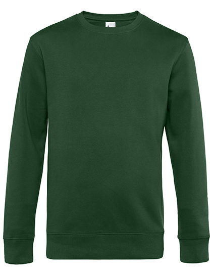 B&C KING Crewneck heren Sweatshirt