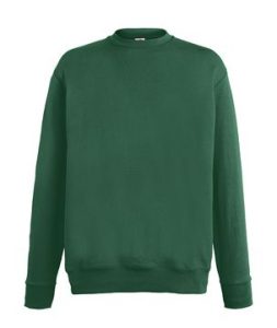 Fruit of the Loom Lightweight Set-In Sweat heren Sweatshirt