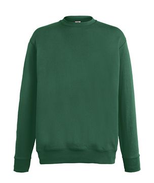 Fruit of the Loom Lightweight Set-In Sweat heren Sweatshirt