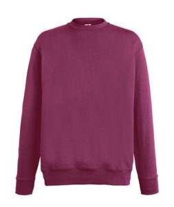 Fruit of the Loom Lightweight Set-In Sweat heren Sweatshirt