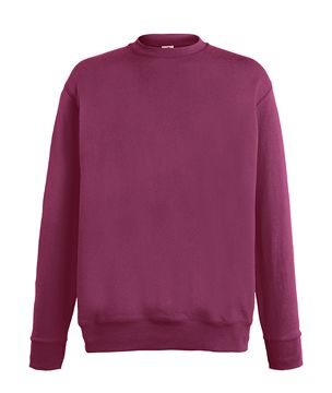 Fruit of the Loom Lightweight Set-In Sweat heren Sweatshirt