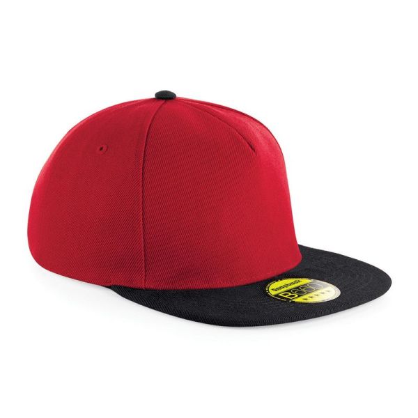 De Beechfield Original Flat Peak unisex Cap
