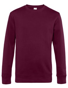 B&C KING Crewneck heren Sweatshirt