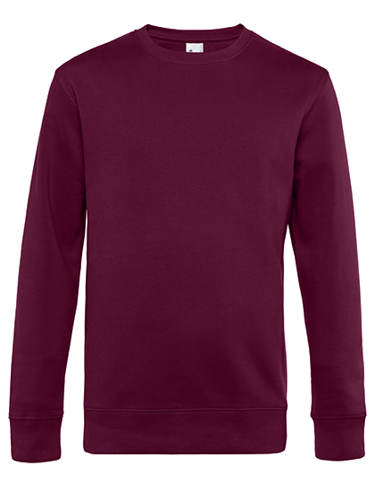 B&C KING Crewneck heren Sweatshirt
