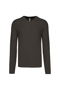 Kariban heren Pullover met V-hals