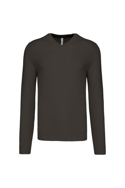 Kariban heren Pullover met V-hals