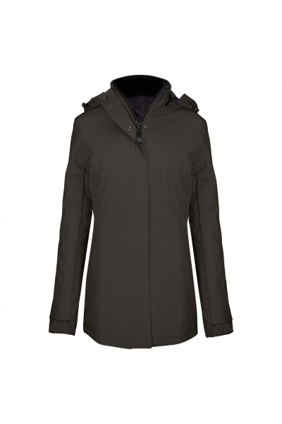 Kariban Gewatteerde dames Parka