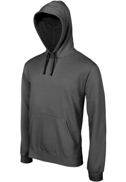 Kariban Sweater gecontrasteerde capuchon heren hoodie